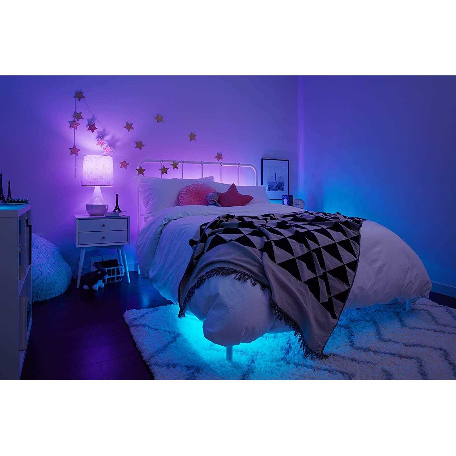 GE 2pk Remote Included LED+ Color Changing Light Bulbs - Image 5