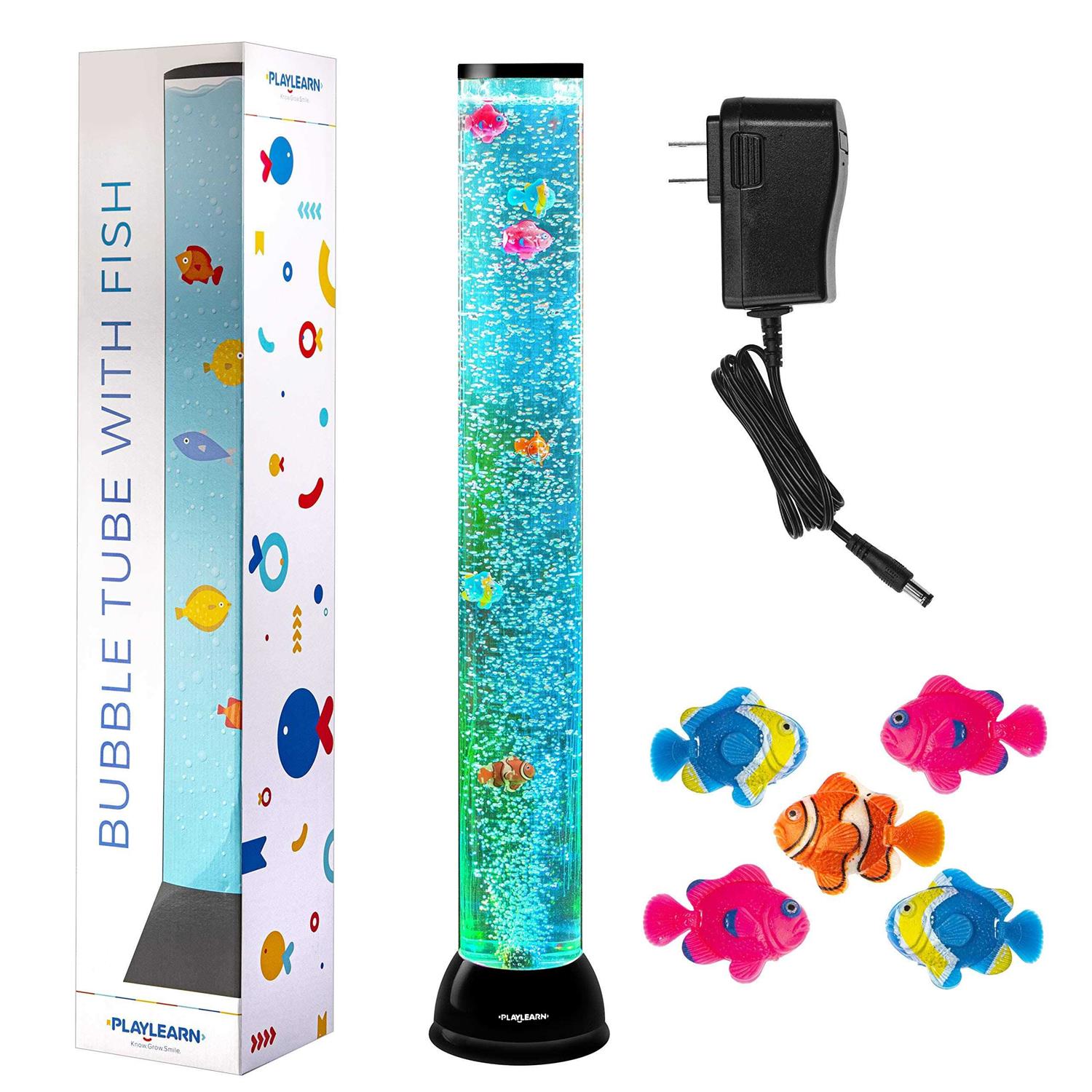 Playlearn 2.7-ft Starter Home Bubble Tube Lamp - Image 3