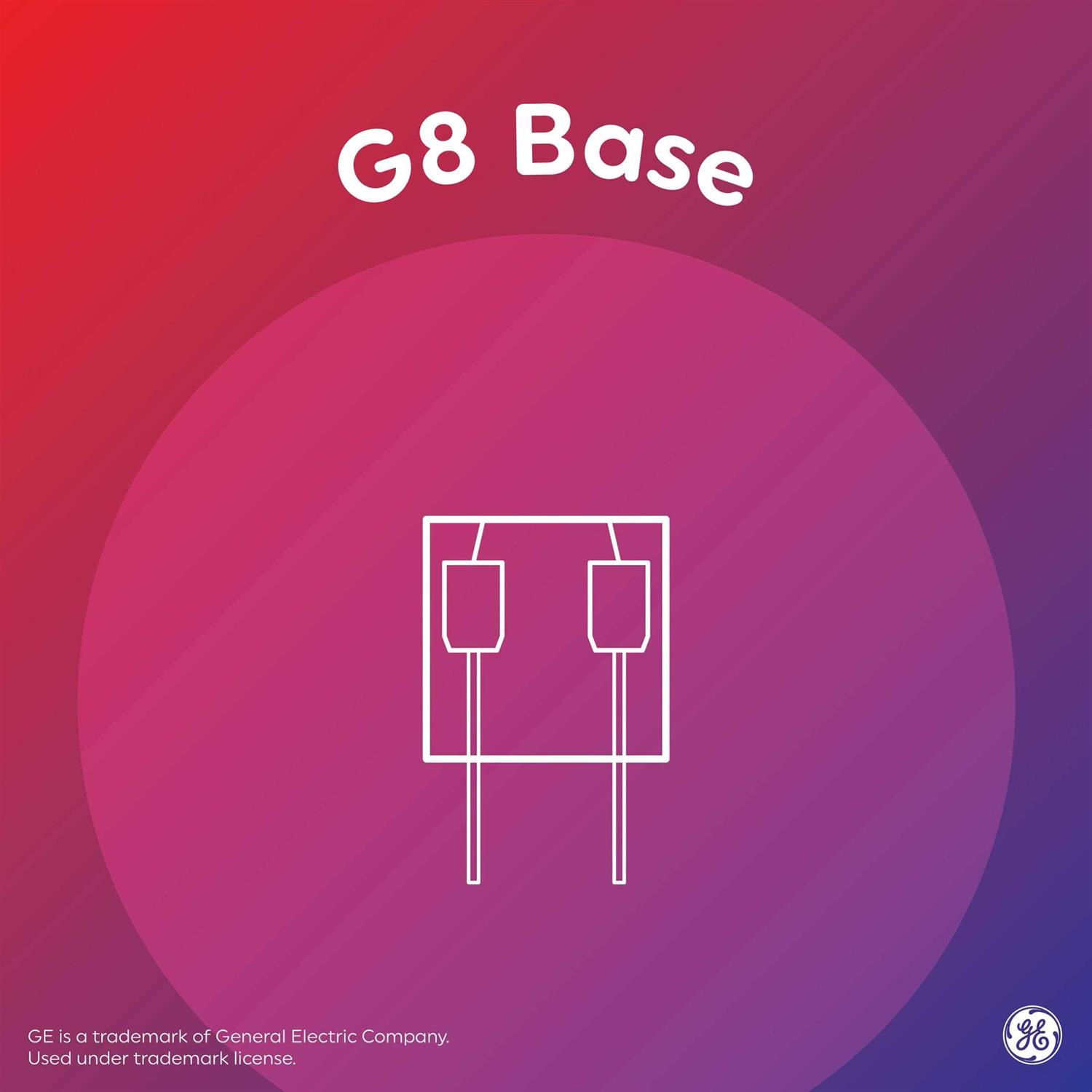 Ge Halogen Light Bulbs 50 Watt Soft White T4 Specialty Bulbs - Image 4