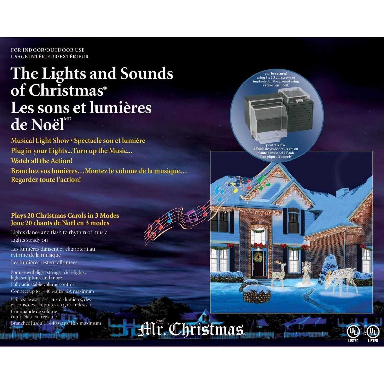 Mr. Christmas Outdoor Lights and Sounds - Image 3