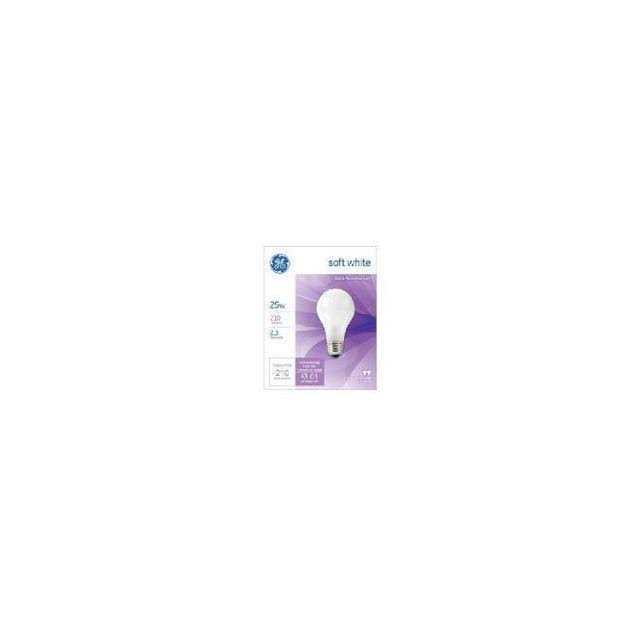 GE General Purpose Light Bulbs, Soft White, 25W - 2 pack - Image 4