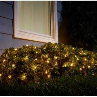 GE StayBright 150 6-ft x 4-ft Constant Clear Christmas Net Lights 90896LO - Image 3