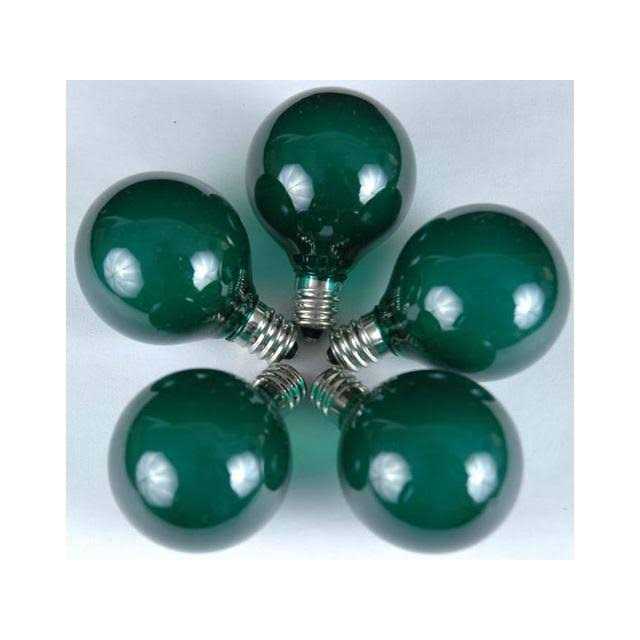Novelty Lights 25 Pack G40 Outdoor Globe Replacement Bulbs - Image 3