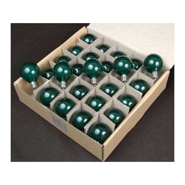 Novelty Lights 25 Pack G40 Outdoor Globe Replacement Bulbs - Image 5