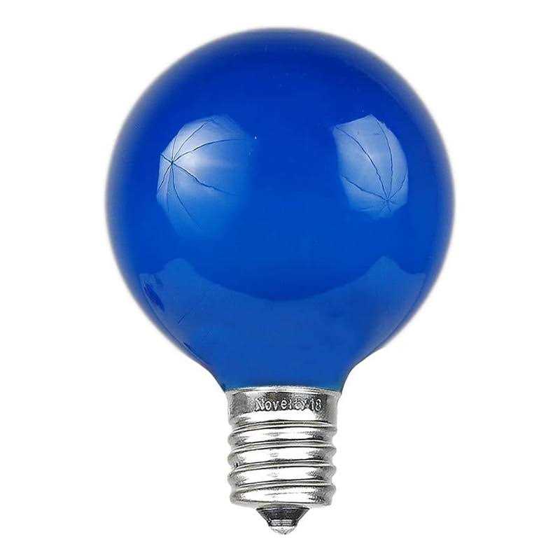 Novelty Lights 25 Pack G40 Outdoor Globe Replacement Bulbs - Image 3