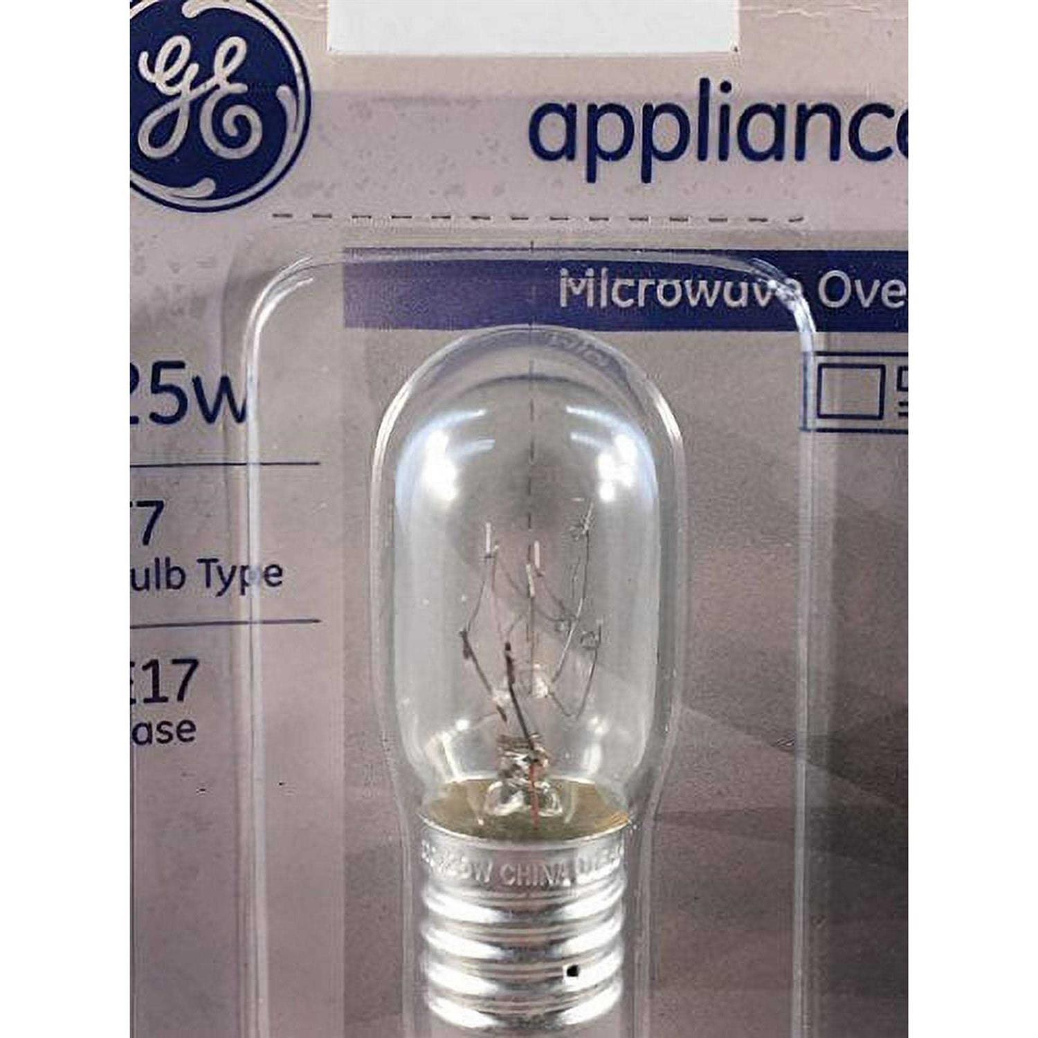 GE Specialty Light Bulb for Microwave Oven - Image 4