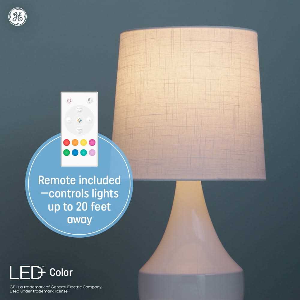 GE Led+ Color Changing LED Light Bulb - Image 5