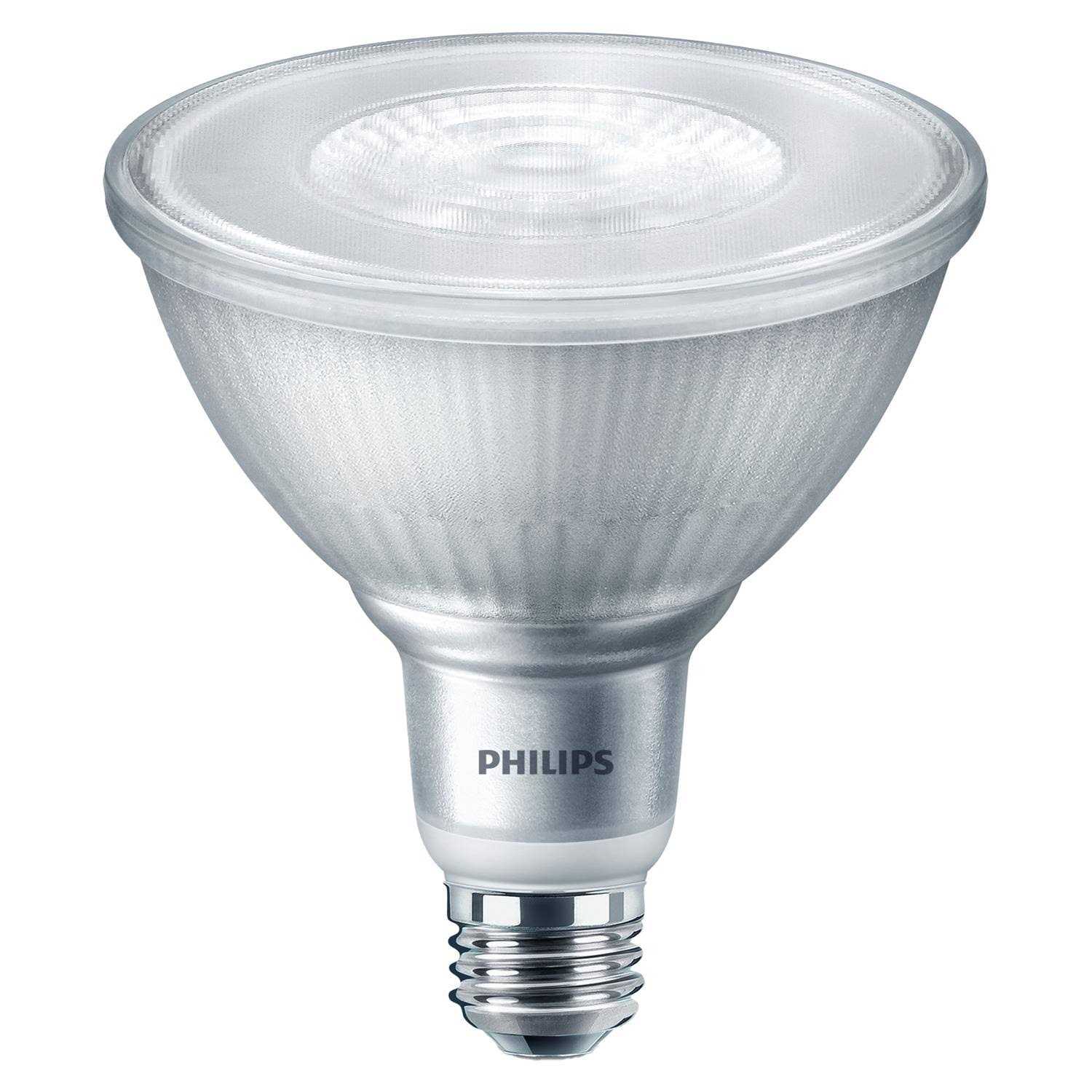Philips PAR38 Medium Indoor/Outdoor LED Floodlight Light Bulb - Image 4