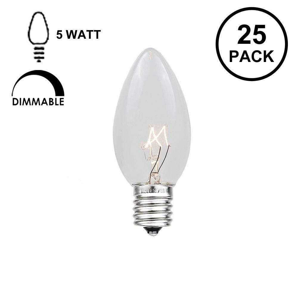 Novelty Lights C7 Outdoor Christmas Replacement Bulbs - Image 4