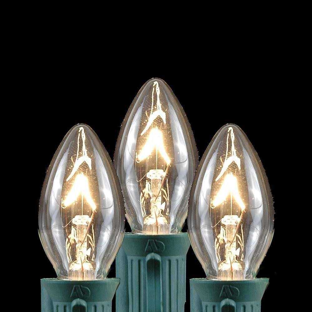 Novelty Lights C7 Outdoor Christmas Replacement Bulbs - Image 5