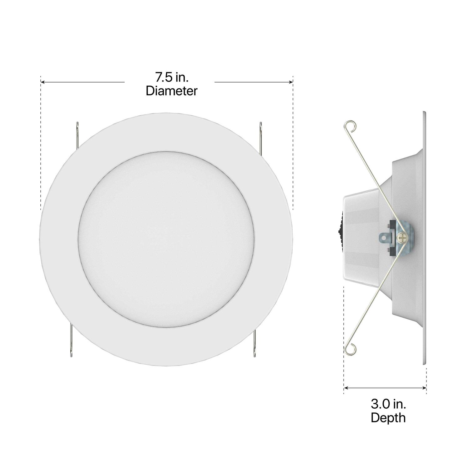 Feit Electric Less Trim Design Retrofit Kit Can LLEDR6/5CCTCA/6 - Image 4