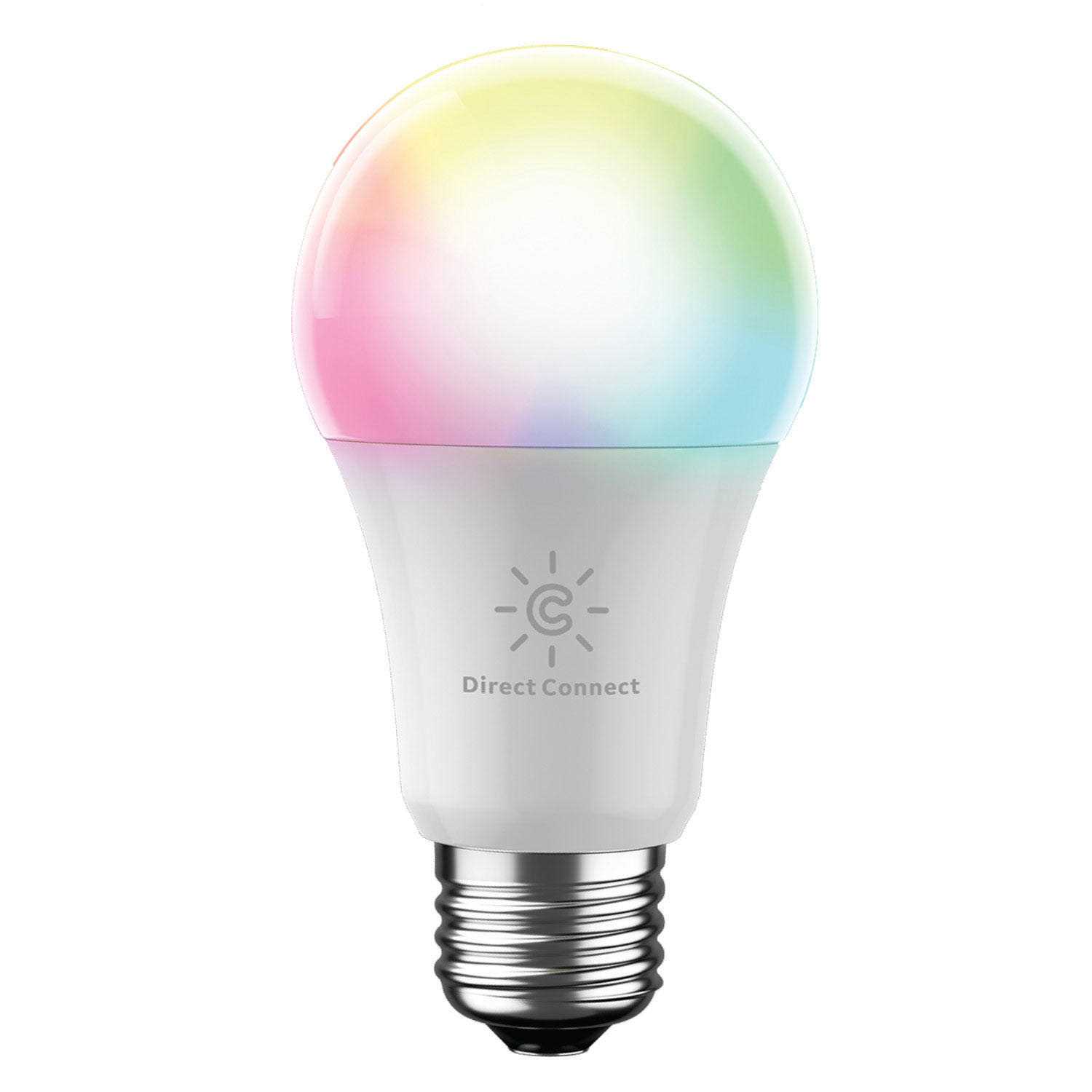 GE Cync LED 9W Smart Home Direct Connect Full Color A19 Smart Bulbs - Image 3