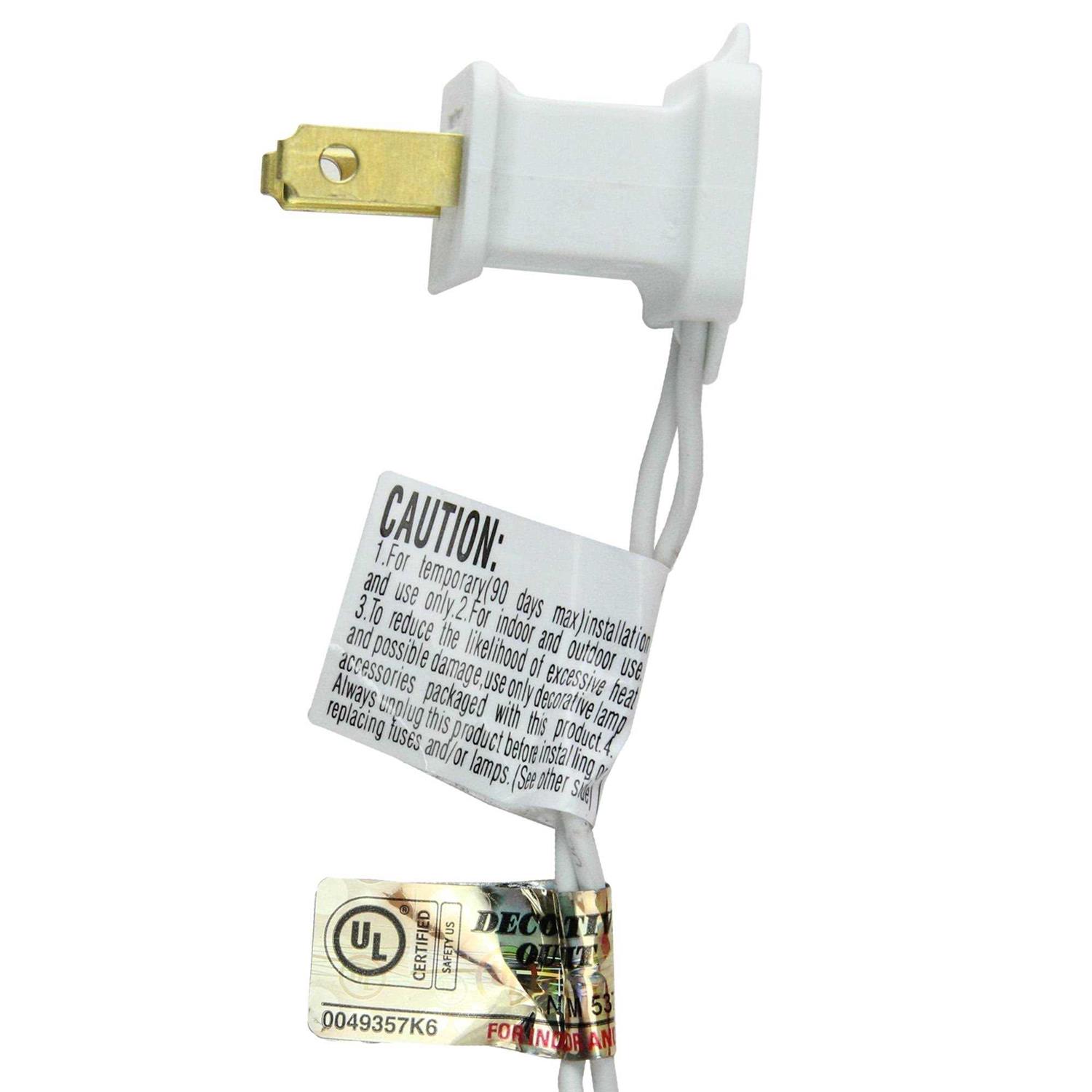 Northlight 3-Piece Lighted Red and White Bow and Swag Christmas Decoration - Image 3