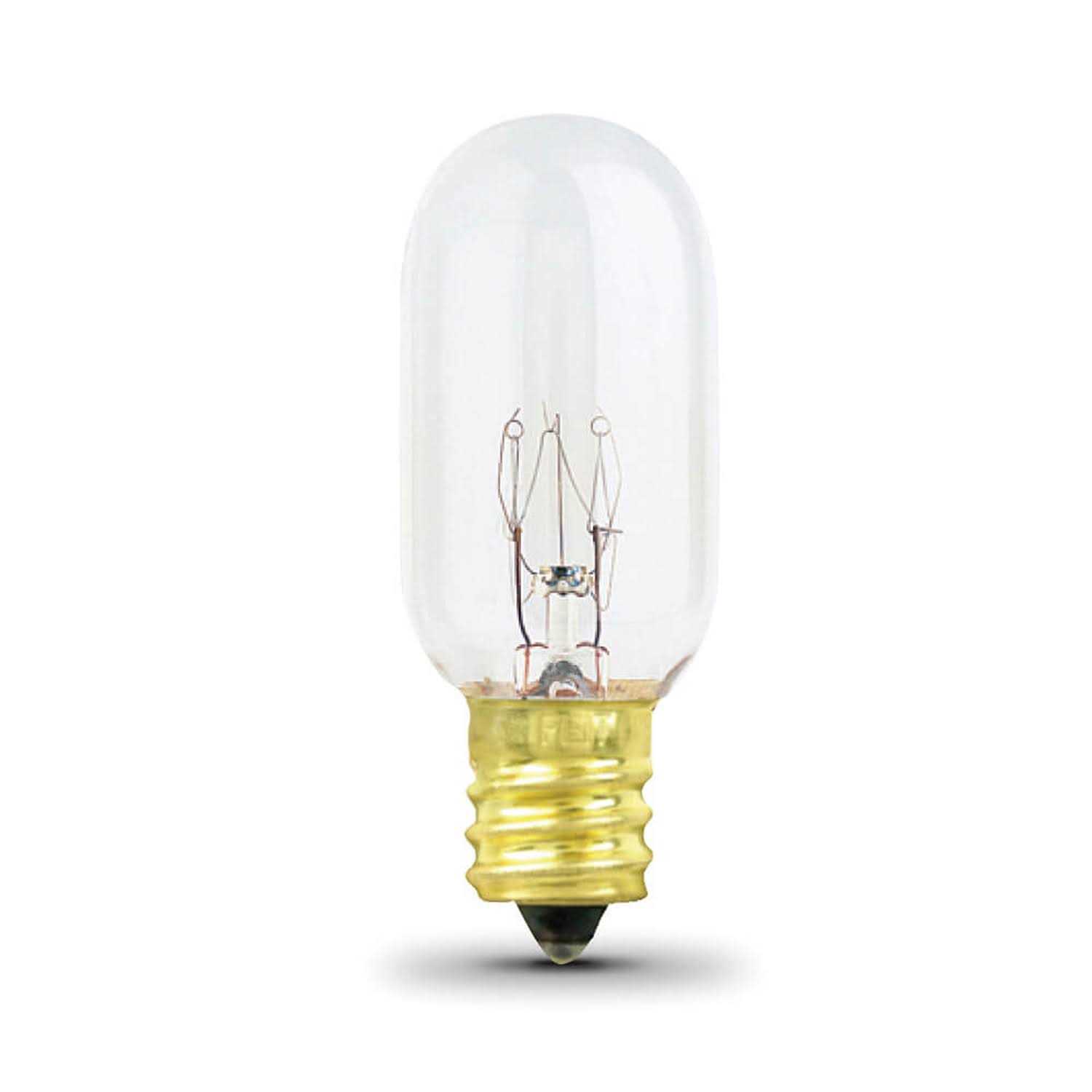 Feit Electric 40 Watt T7 Appliance Incandescent Bulb E17 Soft White 1 BP40T7N-130/RP - Image 4
