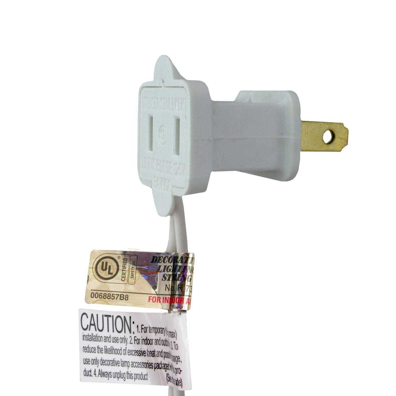 Northlight Clear Mini Christmas Light Set - Image 3