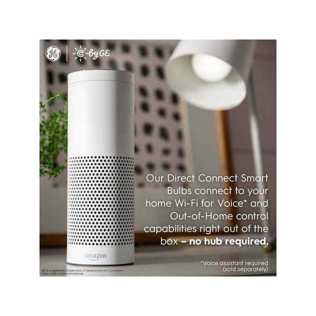 GE Cync Smart Direct Connect Light Bulbs - Image 4