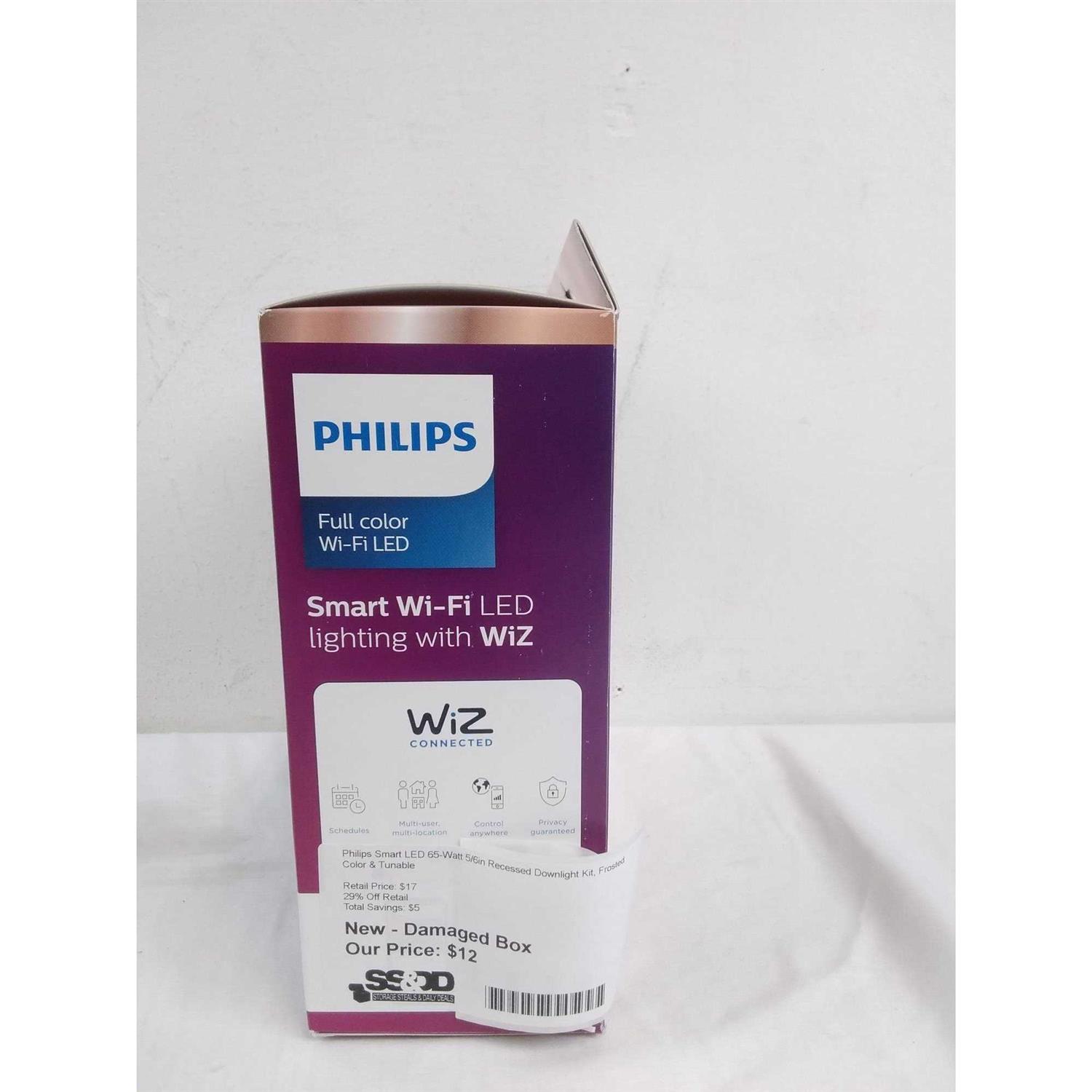 Philips Smart Wi-Fi Connected LED 65-Watt Recessed Can Downlight - Image 3