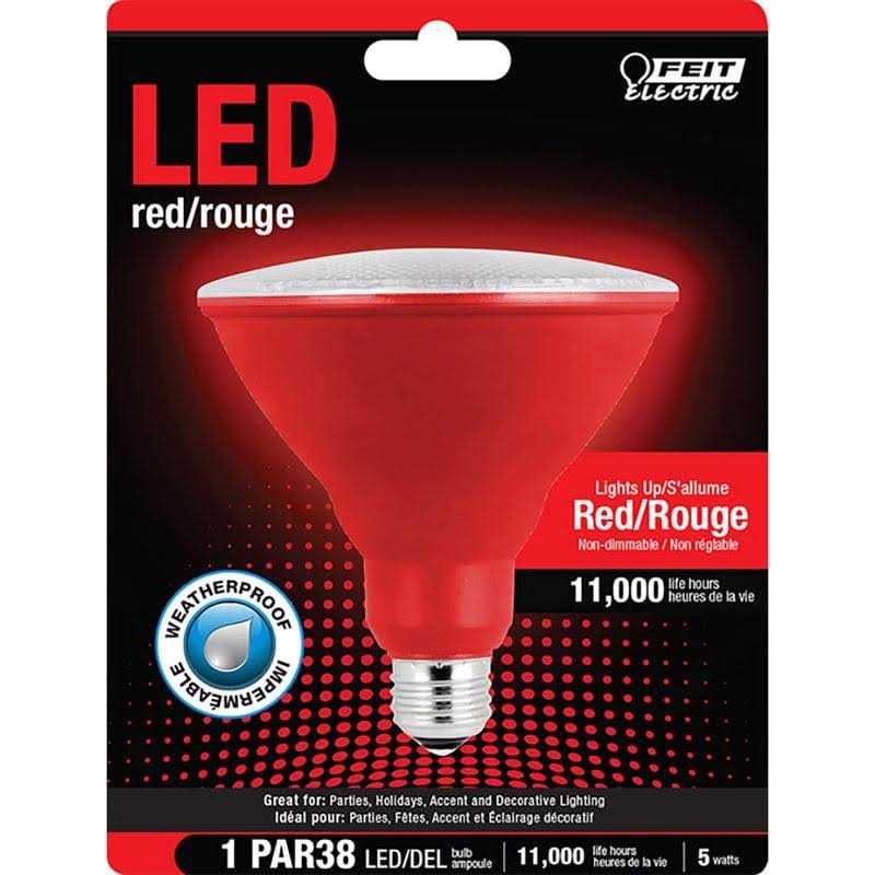 Feit Electric Bulb PAR38 LED - Image 5
