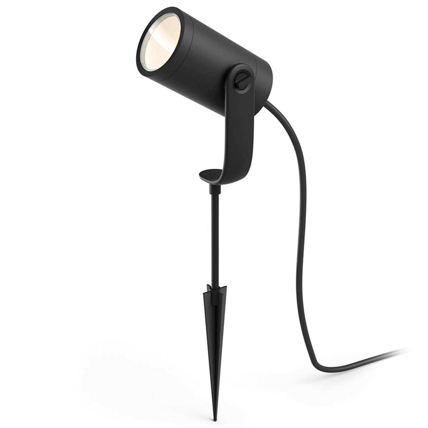 Philips Hue White and Color Ambiance Lily Outdoor Spot Light - Image 4