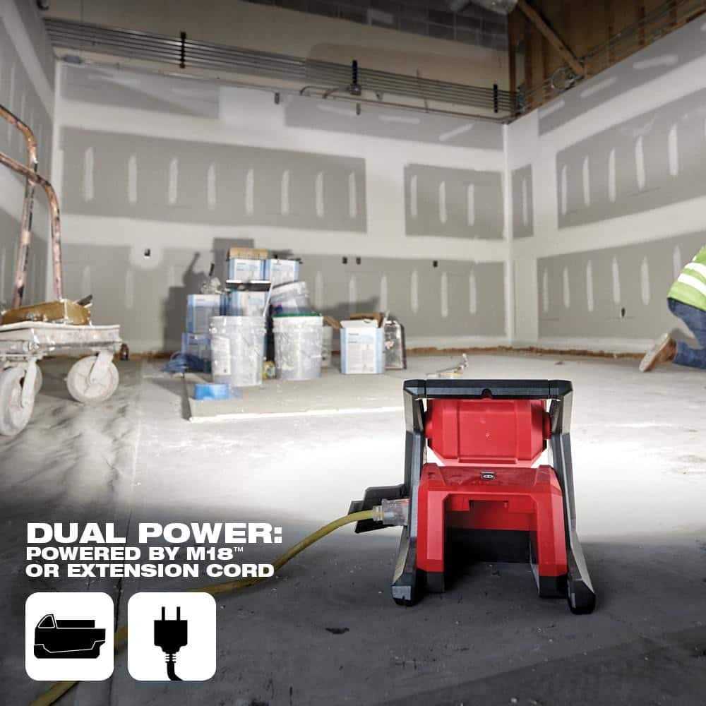 Milwaukee M18 ROVER Dual Power Flood Light 2366-20 - Image 4