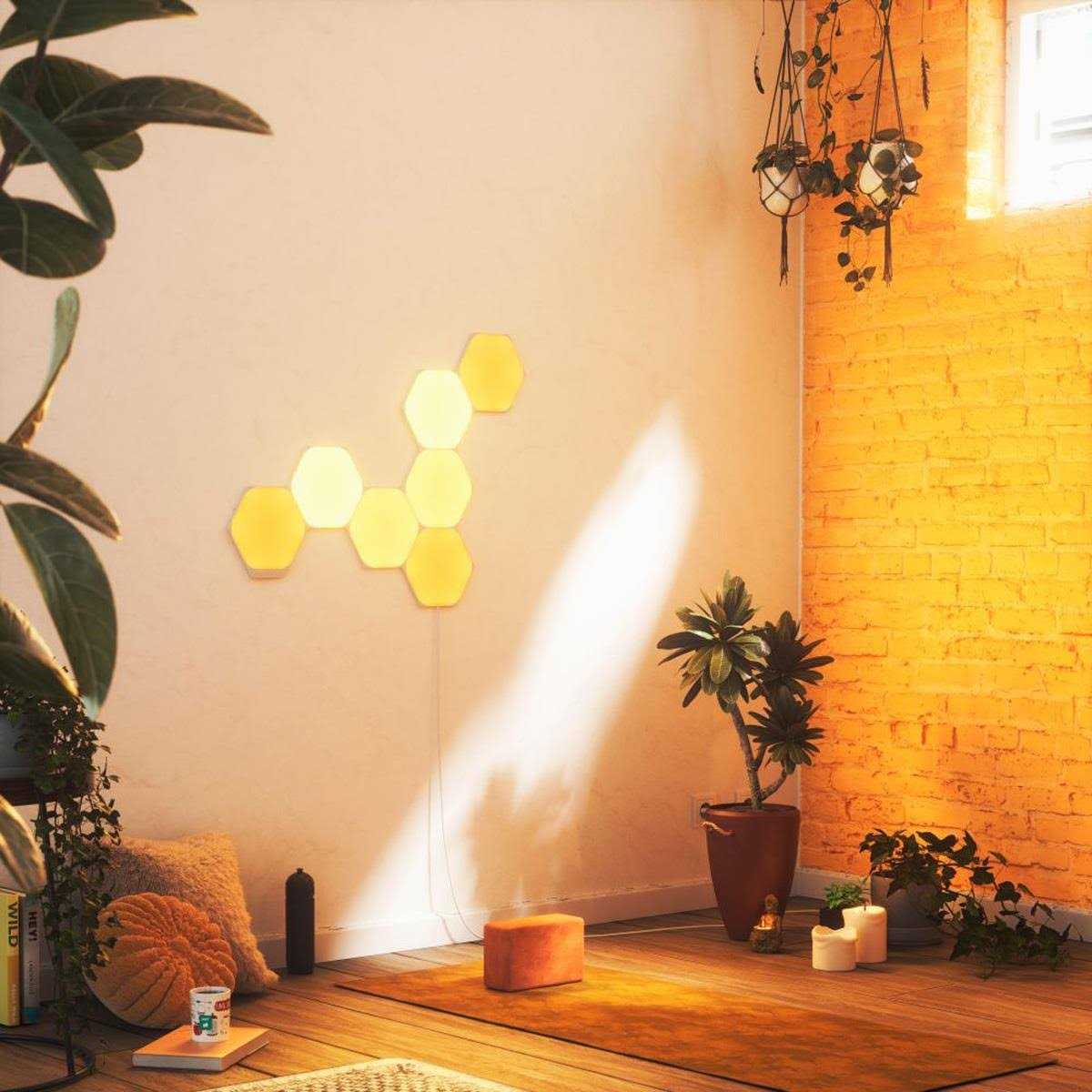 Nanoleaf Shapes Hexagons Smarter Kit - Image 4