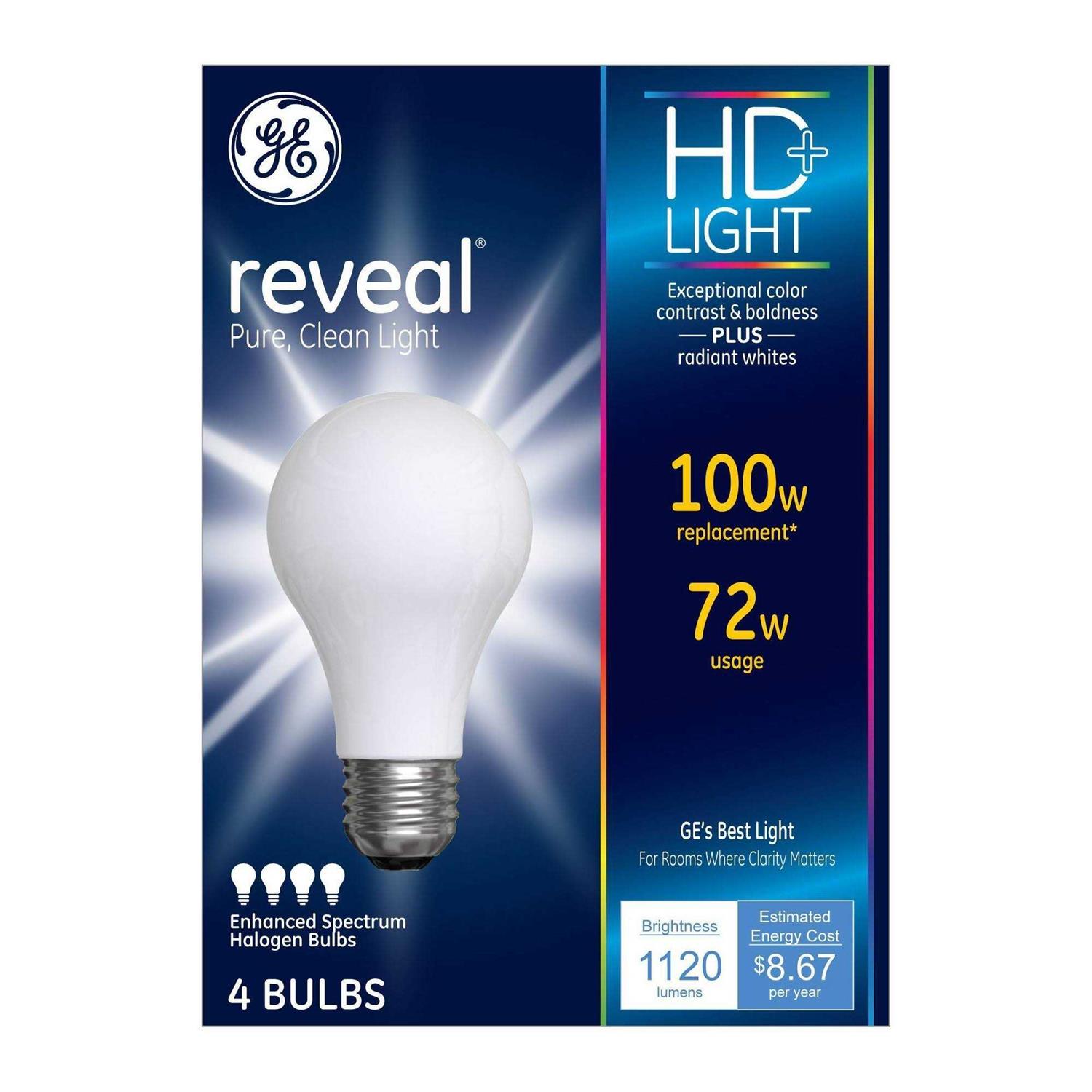 GE Reveal Light Bulb - Image 5