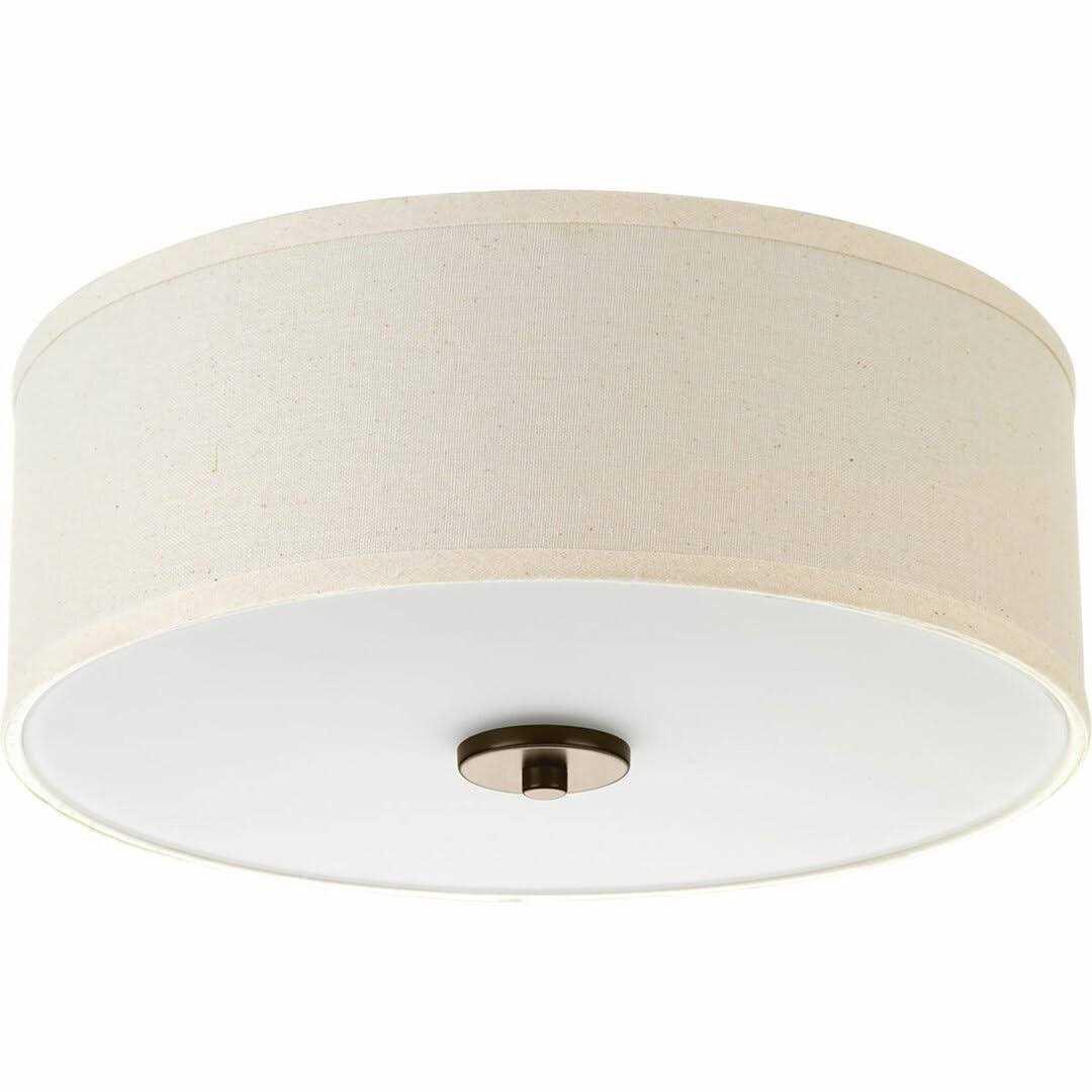 Gaitan 2 Light 13 Flush Mount Fixture Finish - Image 3
