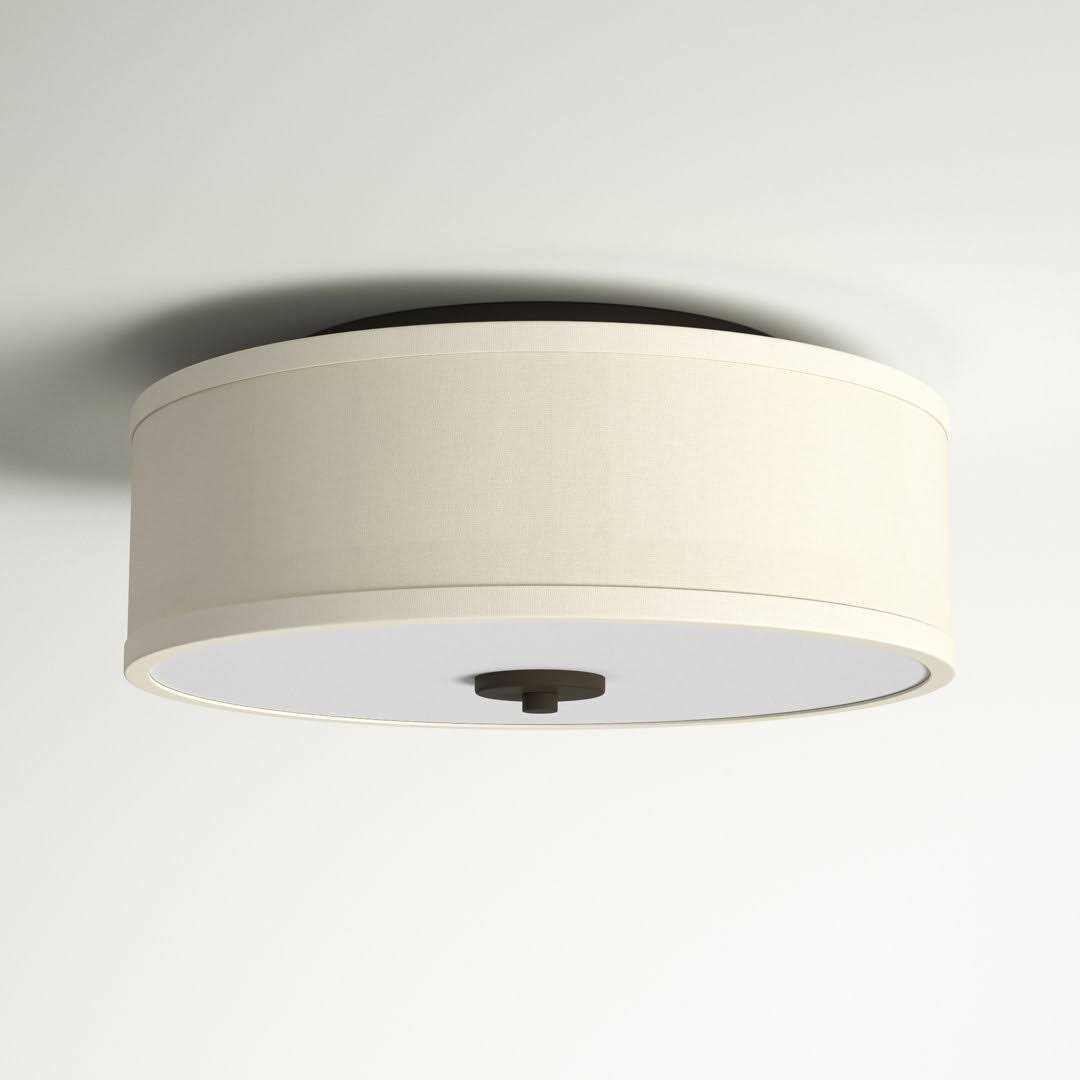 Gaitan 2 Light 13 Flush Mount Fixture Finish - Image 5