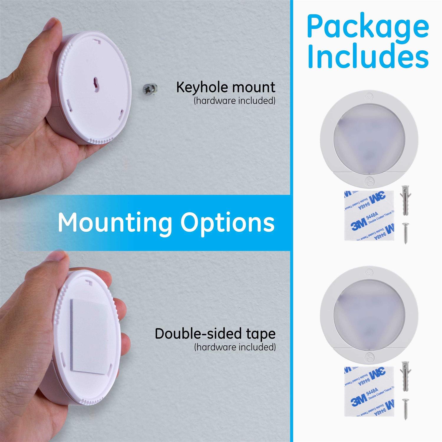 GE Puck Lights LED Touch Activated - Image 4