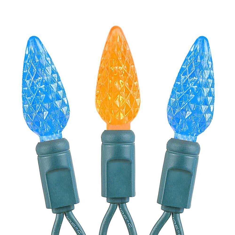 Novelty Lights 70 Light C6 LED Christmas Mini Light Set - Image 5