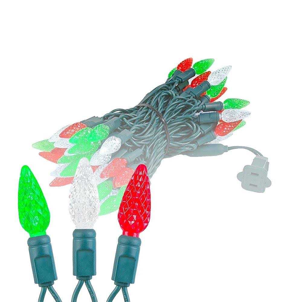 Novelty Lights 70 Light C6 LED Christmas Mini Light Set - Image 4