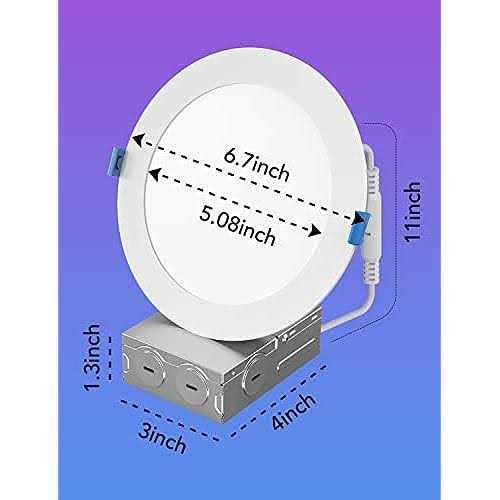 Govee Smart Recessed Lighting 6 Inch - Image 3