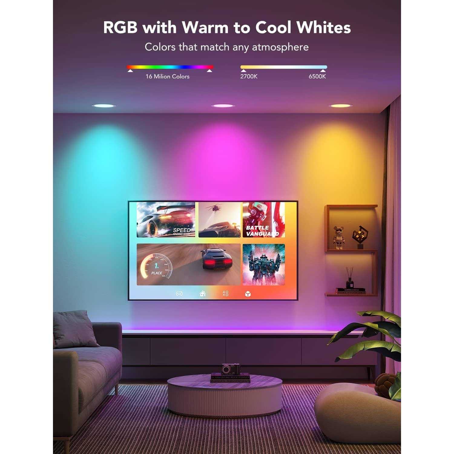 Govee Smart Recessed Lighting 6 Inch - Image 4