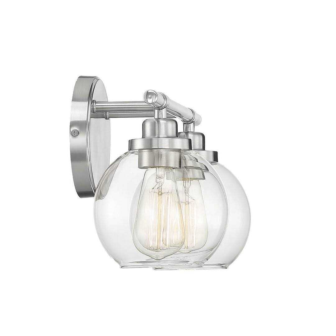 Hegland Dimmable Vanity Light Three Posts Finish - Image 4