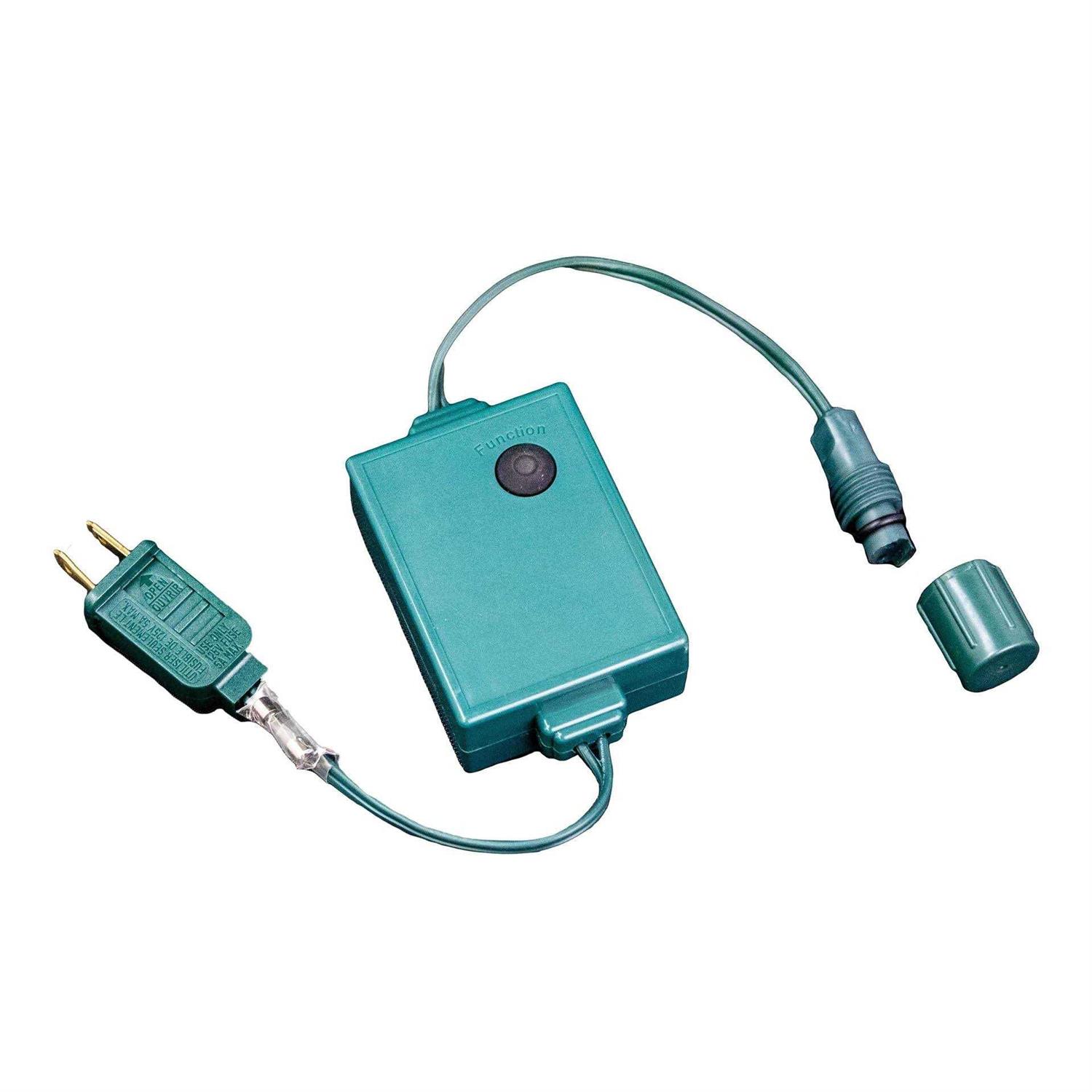 Novelty Lights Power Supply With Remote For Color Changing Coaxial RGB + Warm White LED Mini Lights - Image 3