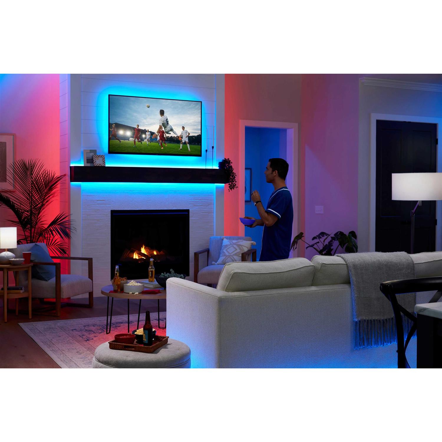 GE Cync Dynamic Effects Light Strip 16 - Image 4