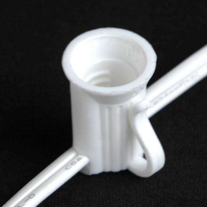 Novelty Lights C7 Outdoor String Light Christmas Stringer - Image 3