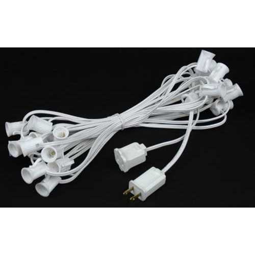 Novelty Lights C7 Outdoor String Light Christmas Stringer - Image 4