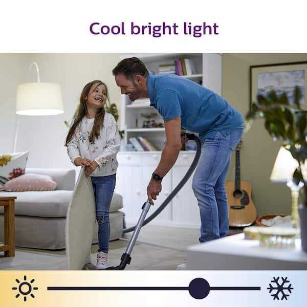 Philips Smart Wi-Fi Connected LED 40-Watt B12 Candle Light Bulb - Image 5