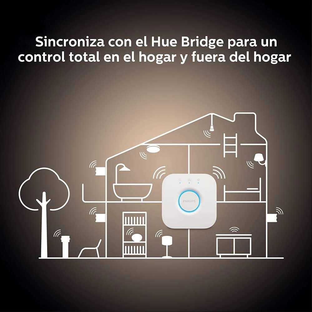 Philips Hue White 100W A21 Smart Bulb - Image 4