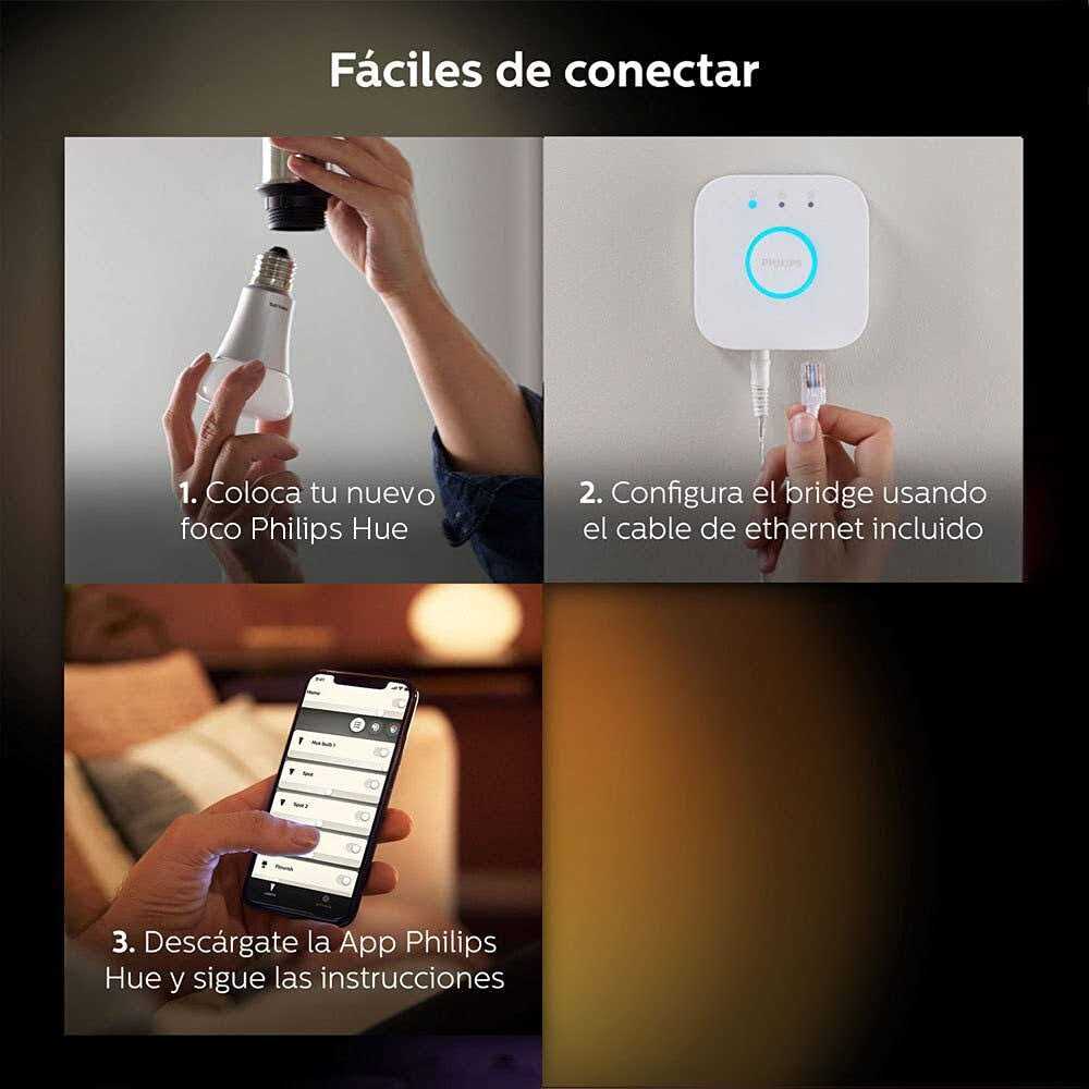 Philips Hue White 100W A21 Smart Bulb - Image 5