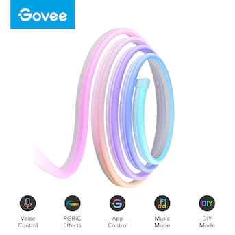 Govee Neon RGBIC Rope Light - Image 4