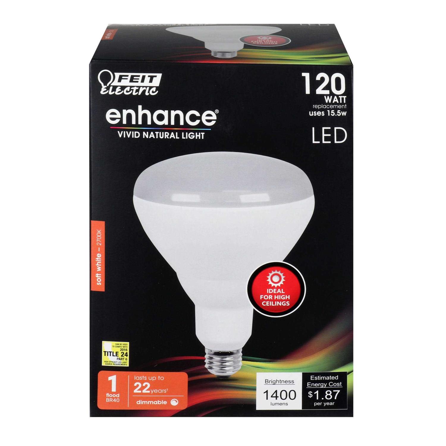 Feit Electric Enhance MR16 GU10 LED Bulb Bright White 50 Watt Equivalence 3 MR16FG500930CA3 - Image 5