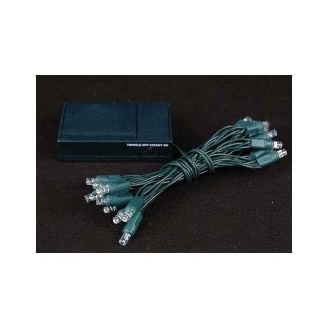 Novelty Lights 20 Light Battery Operated LED Christmas Mini Light Set - Image 5