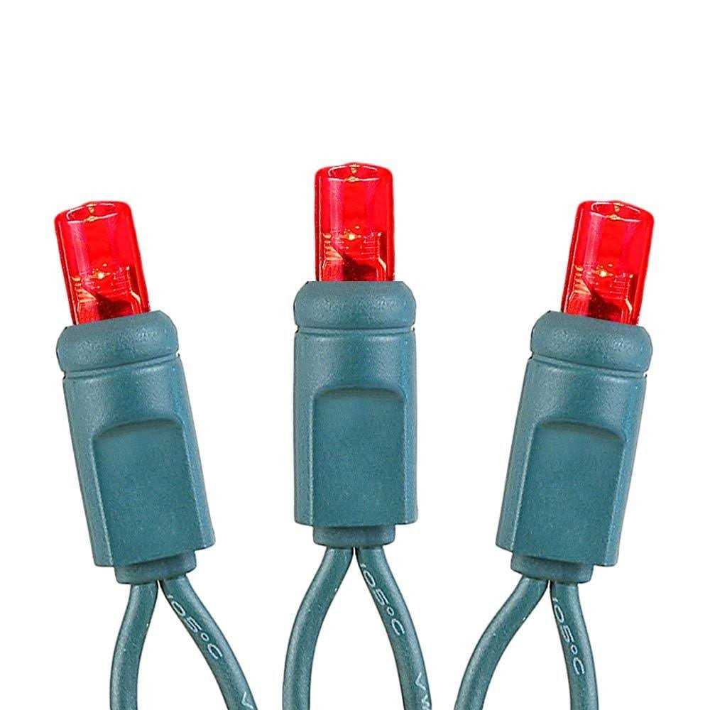 Novelty Lights 20 Light Battery Operated LED Christmas Mini Light Set - Image 3