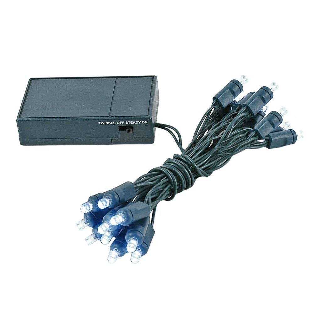 Novelty Lights 20 Light Battery Operated LED Christmas Mini Light Set - Image 3