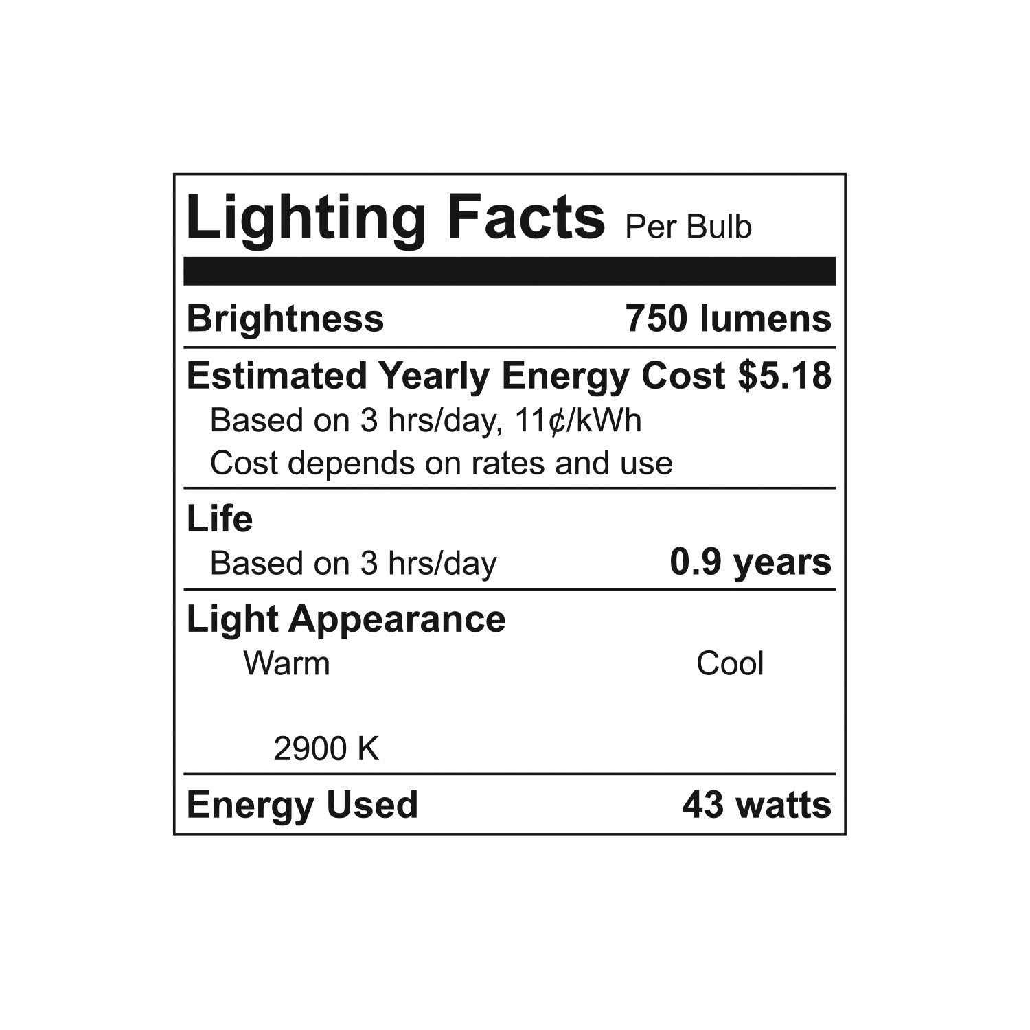GE Clear Halogen Bulbs - Image 5