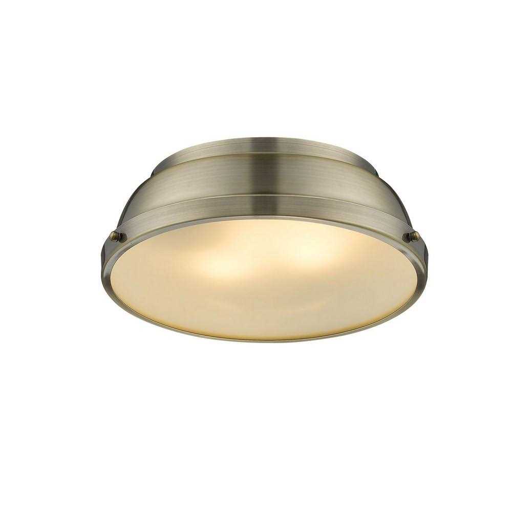 Golden Lighting Duncan Flush Mount 3602-14 - Image 3