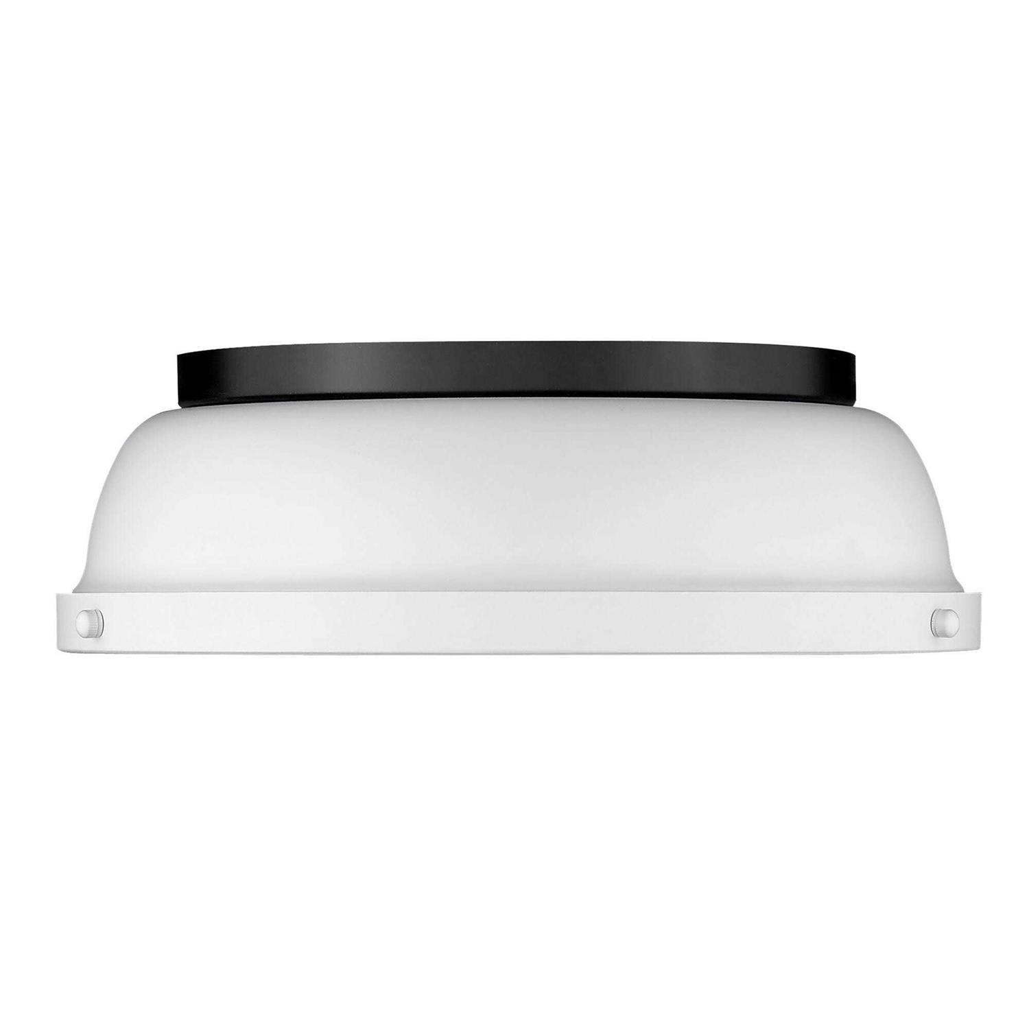 Golden Lighting Duncan Flush Mount 3602-14 - Image 4