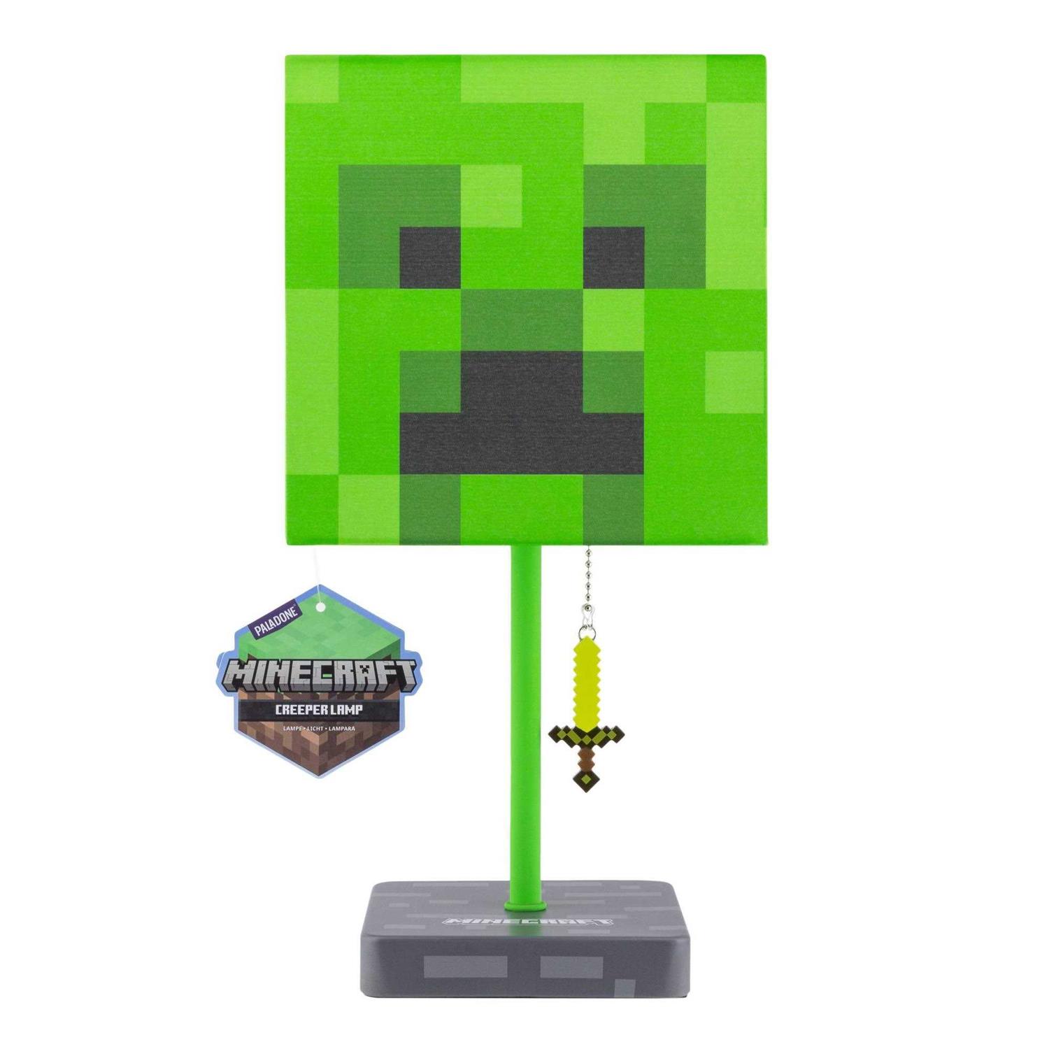 Minecraft Creeper Lamp - Image 3